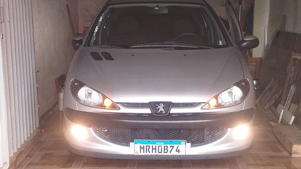 PEUGEOT 206 2007