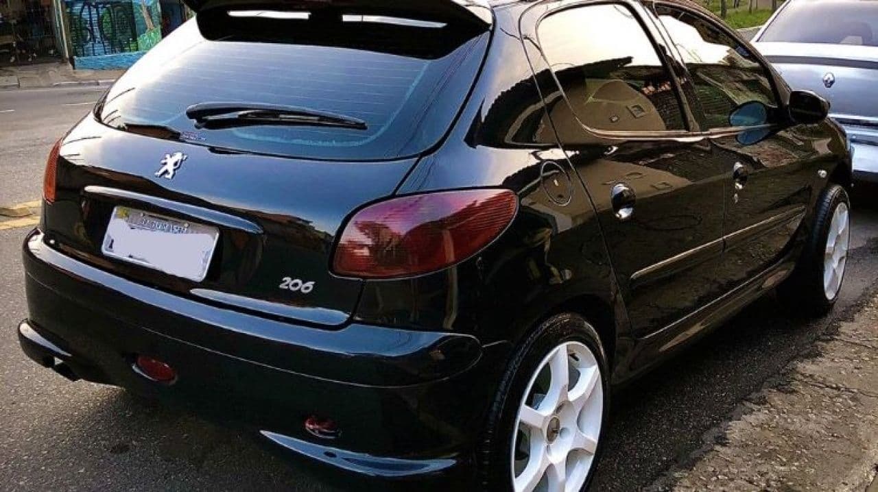 PEUGEOT 206 2007