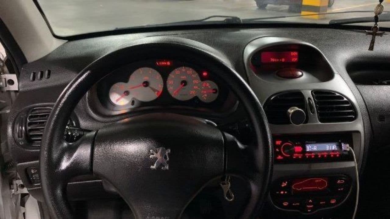 PEUGEOT 206 2007