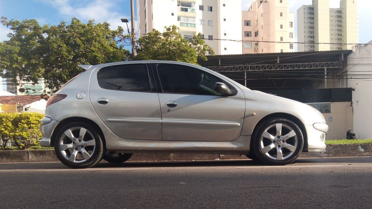 PEUGEOT 206 2007