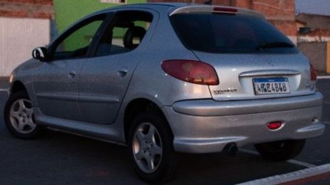 PEUGEOT 206 2007