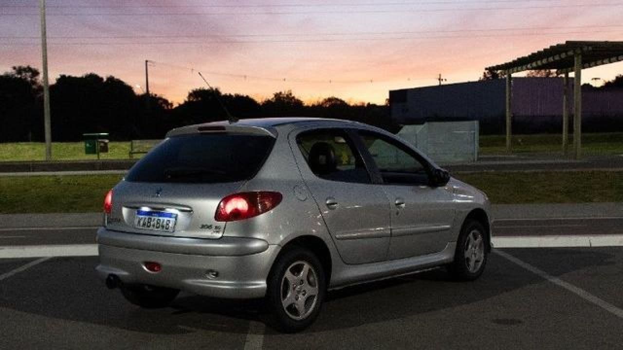 PEUGEOT 206 2007
