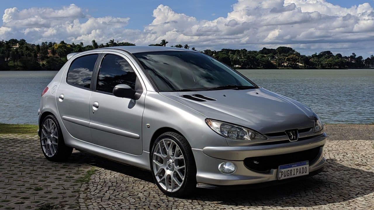 PEUGEOT 206 2008