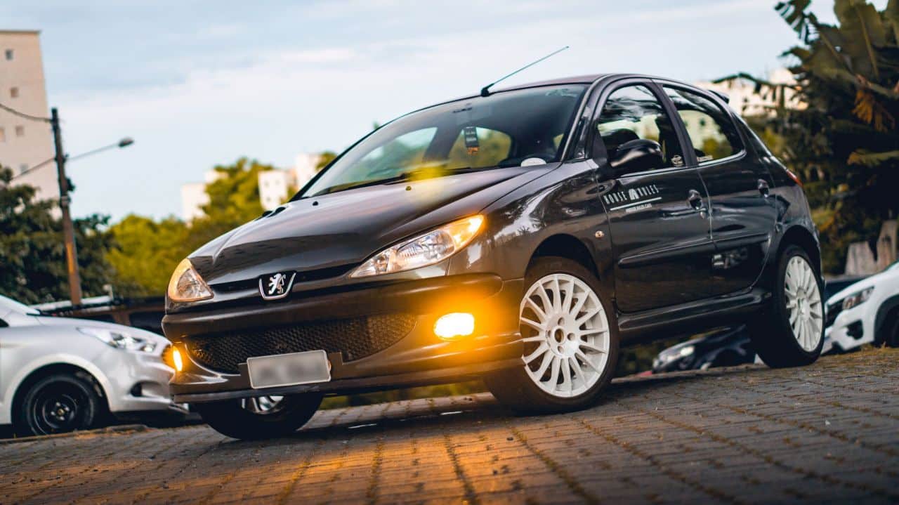 PEUGEOT 206 2008
