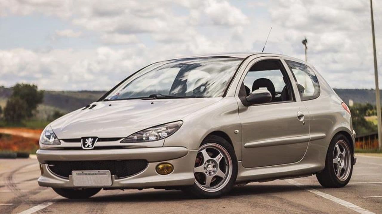 PEUGEOT 206 2008