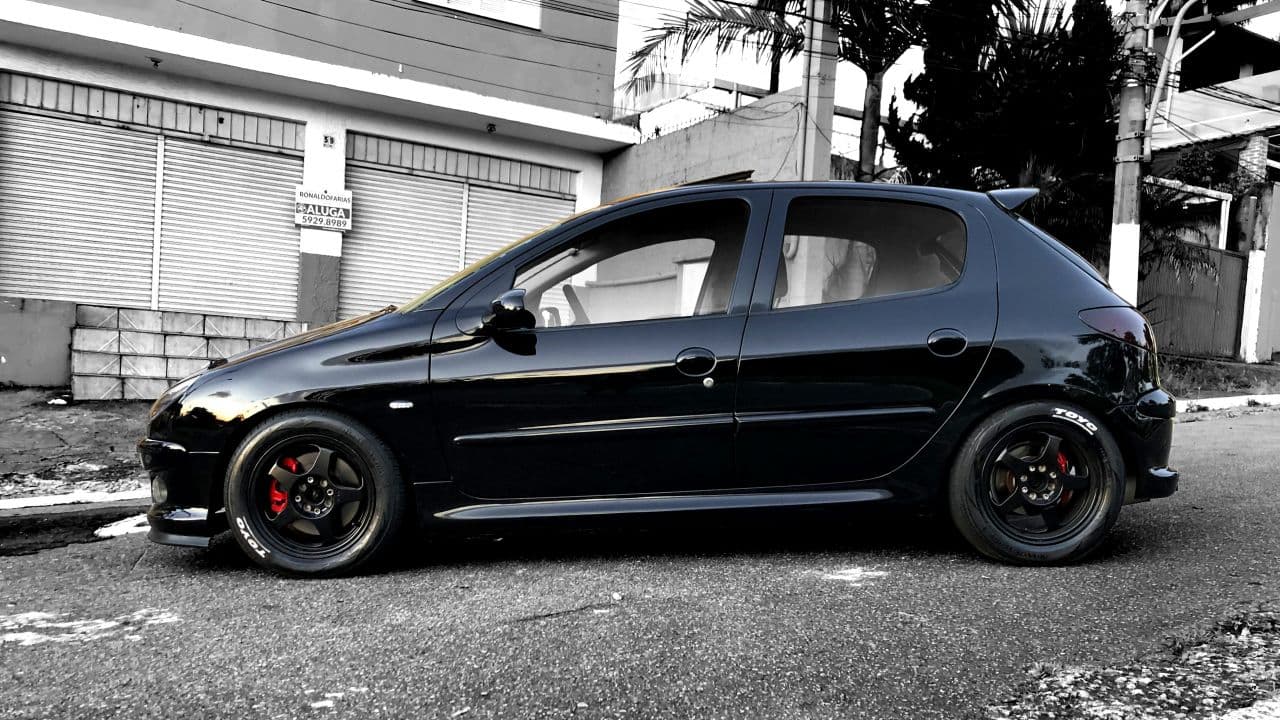 PEUGEOT 206 2008