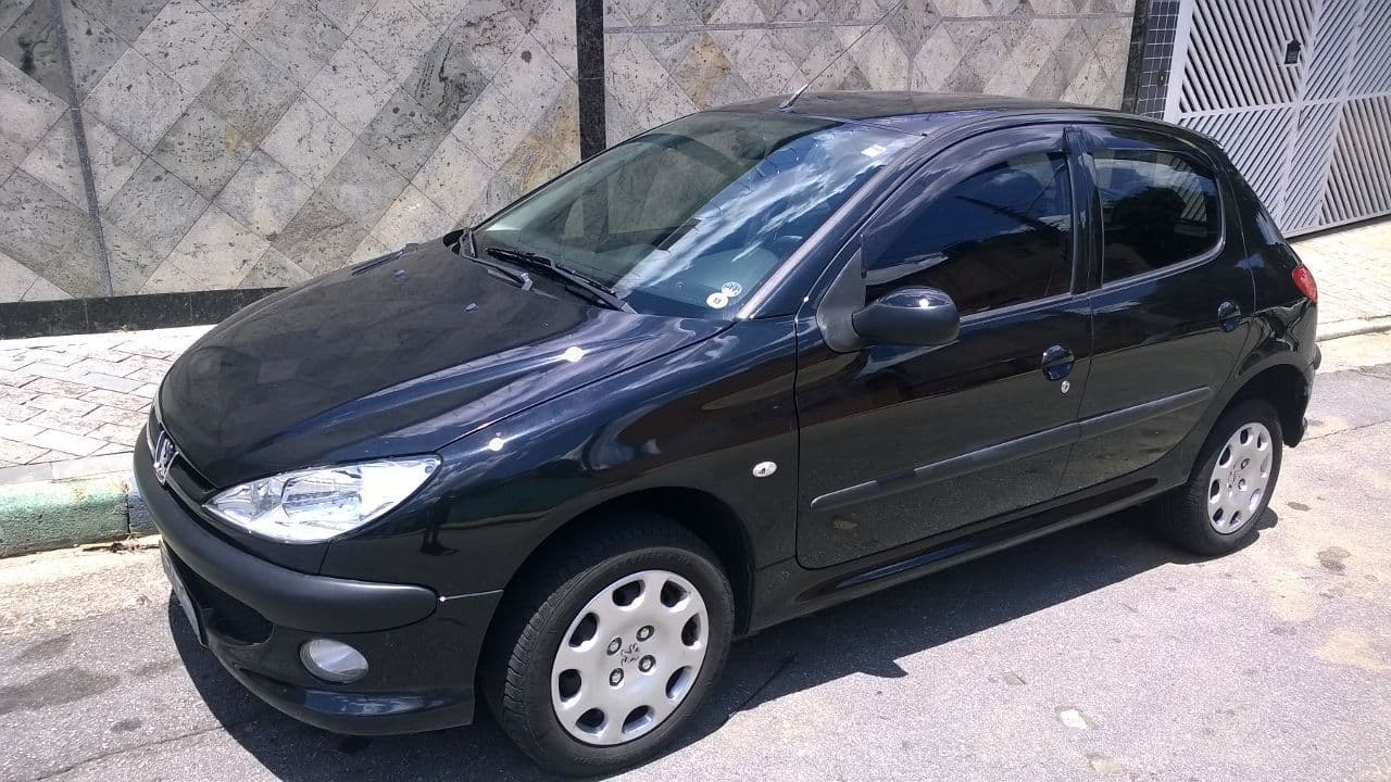 PEUGEOT 206 2008
