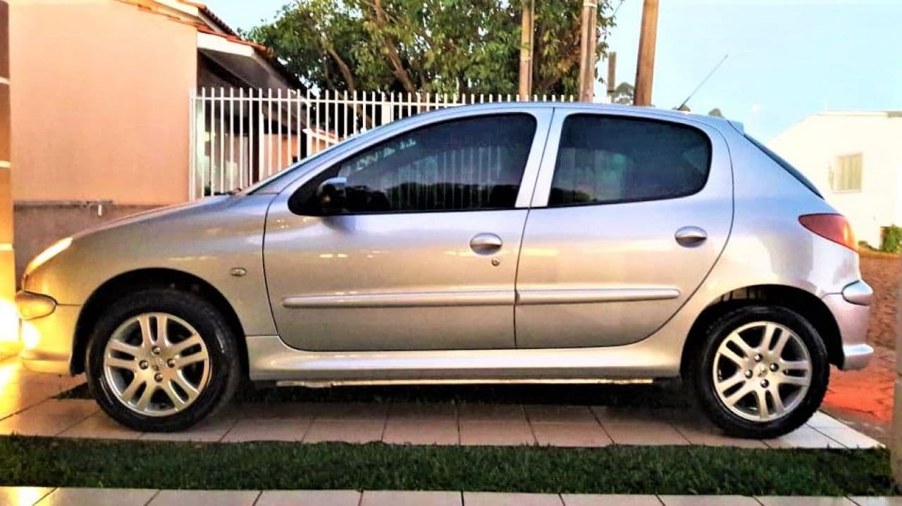 PEUGEOT 206 2008