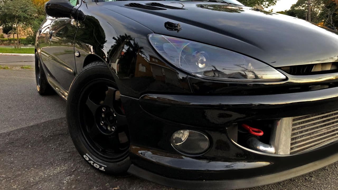 PEUGEOT 206 2008