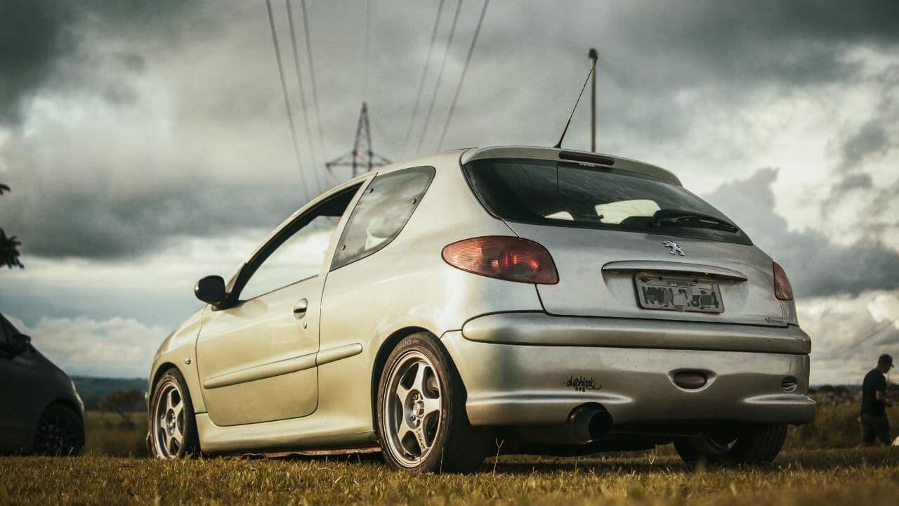 PEUGEOT 206 2008
