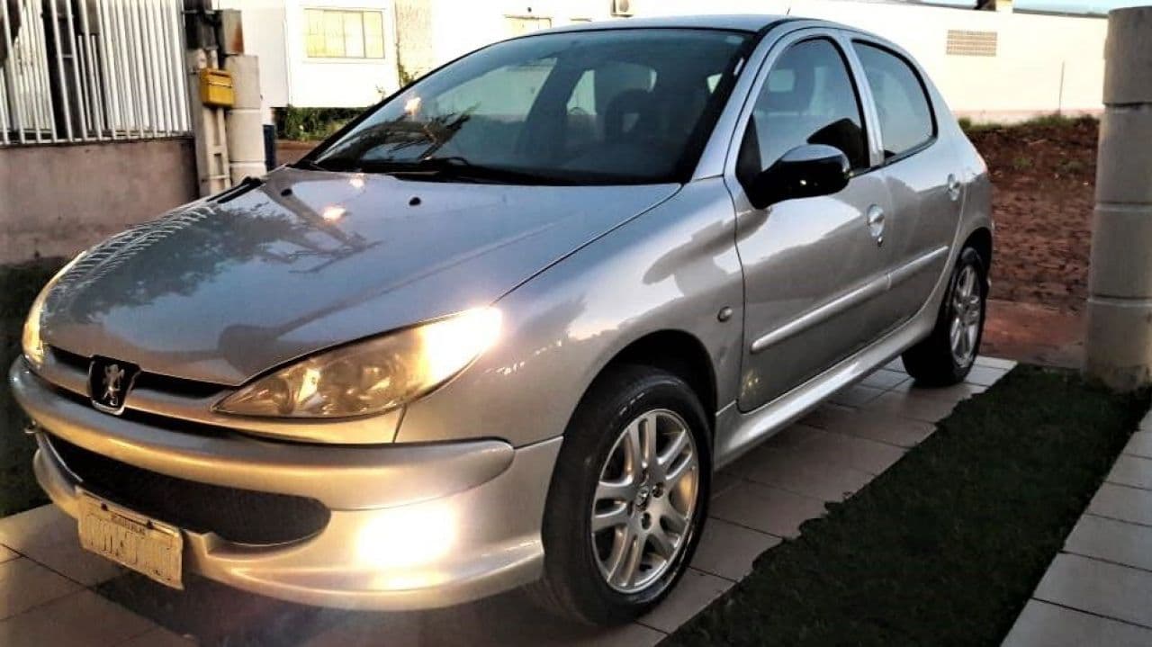 PEUGEOT 206 2008