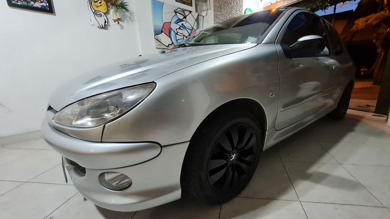 PEUGEOT 206 2008