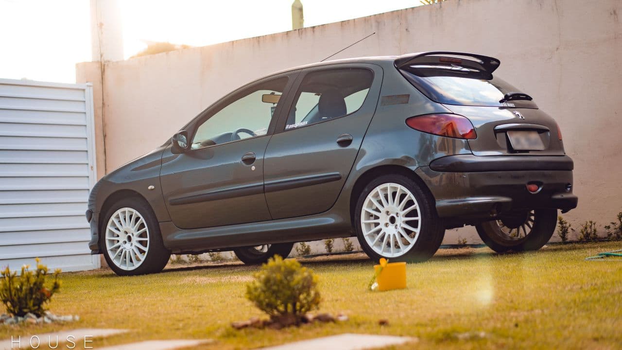PEUGEOT 206 2008