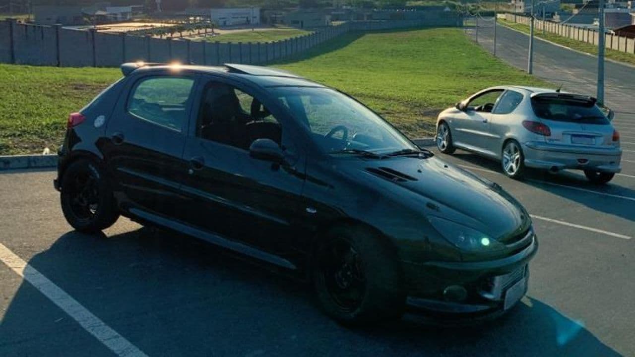 PEUGEOT 206 2008