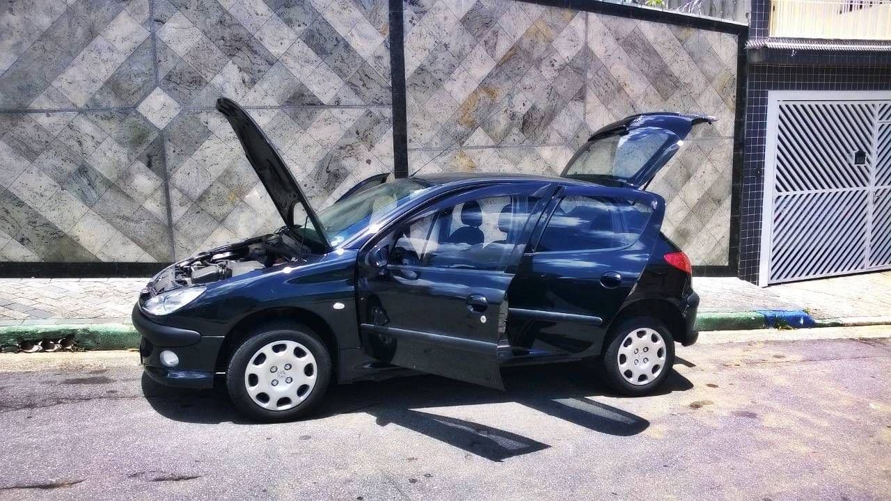 PEUGEOT 206 2008