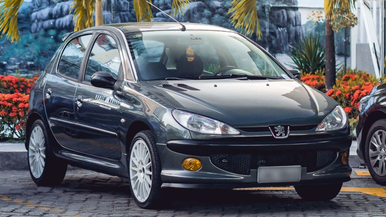PEUGEOT 206 2008