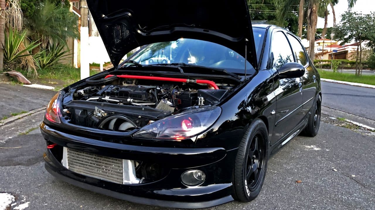 PEUGEOT 206 2008