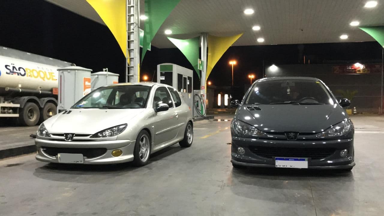 PEUGEOT 206 2008