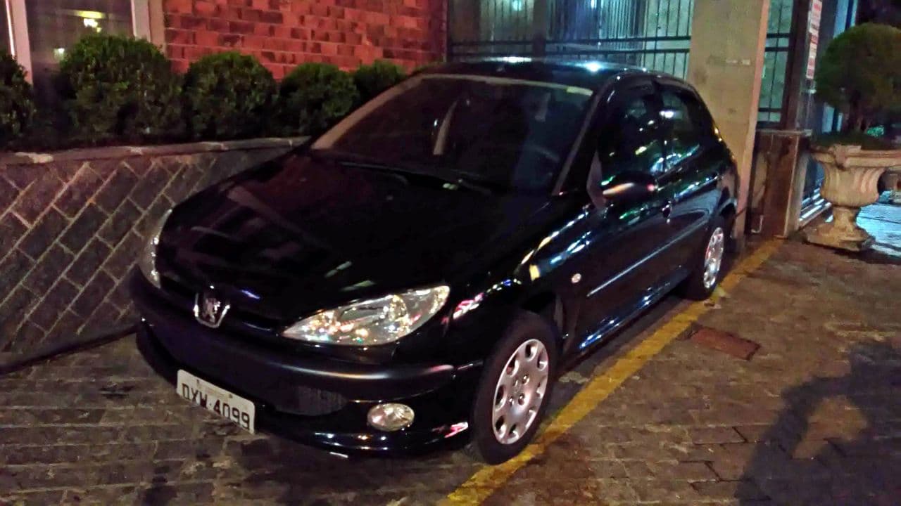 PEUGEOT 206 2008