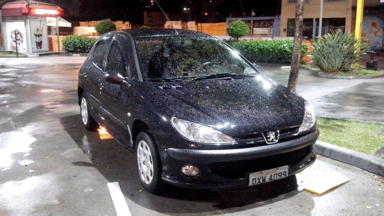 PEUGEOT 206 2008