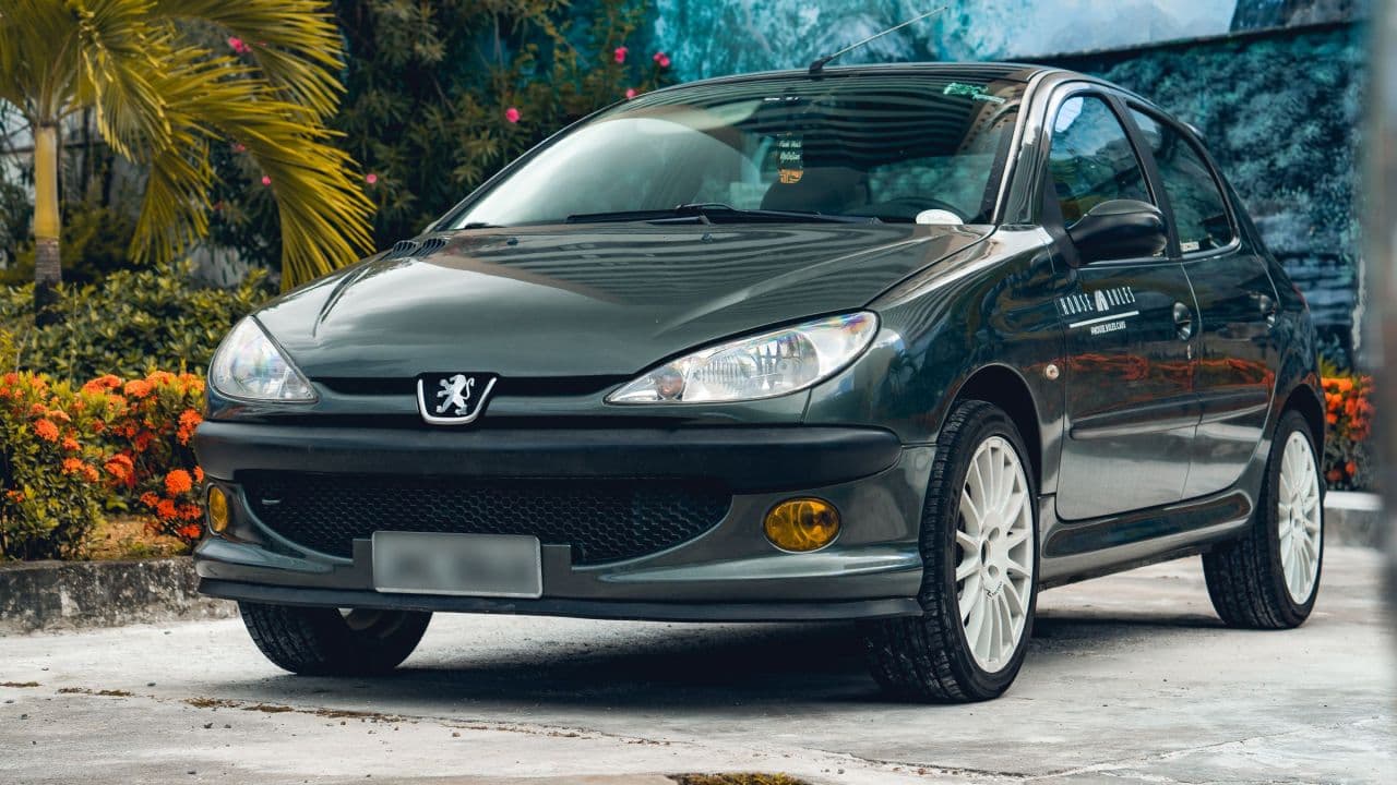 PEUGEOT 206 2008