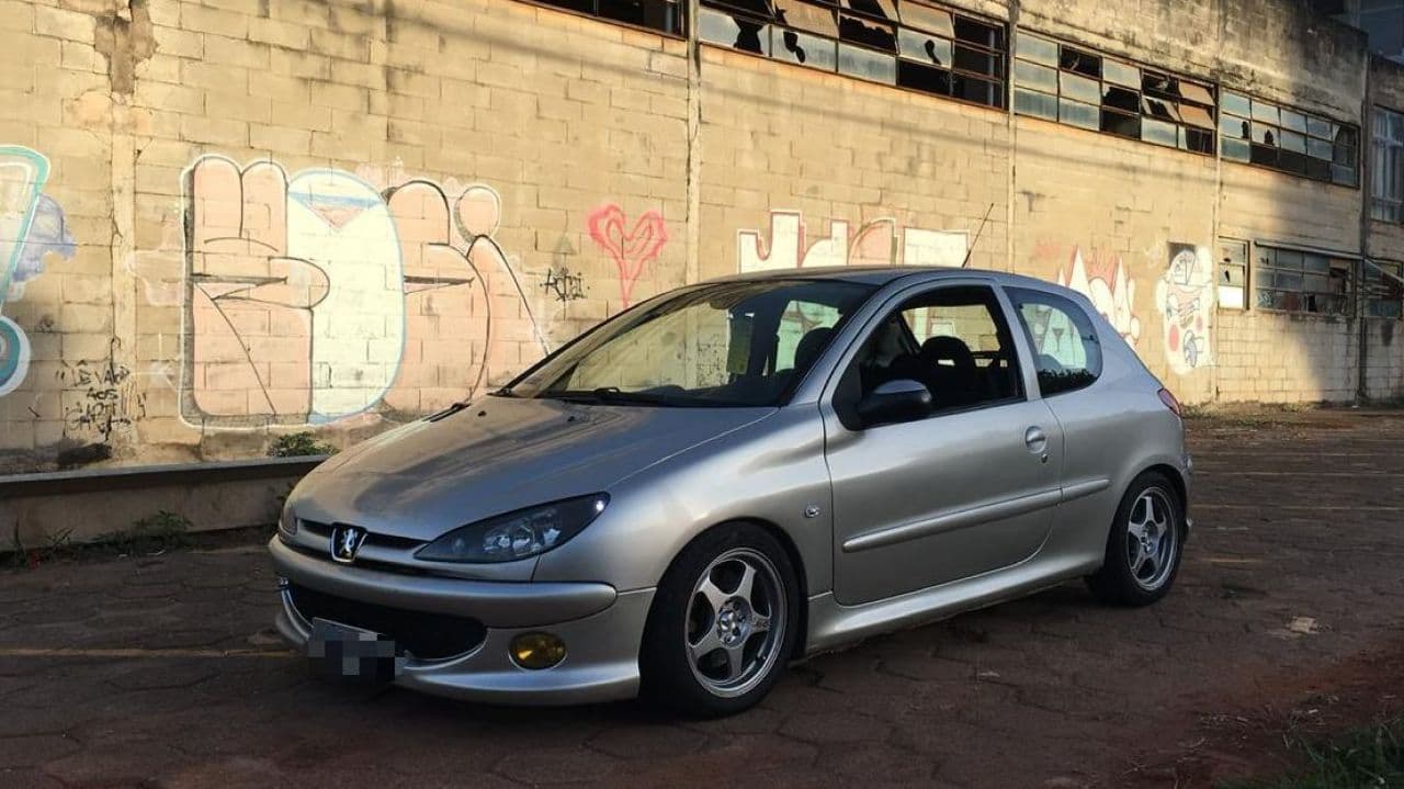 PEUGEOT 206 2008