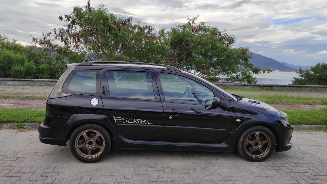 PEUGEOT 207 SW 2010