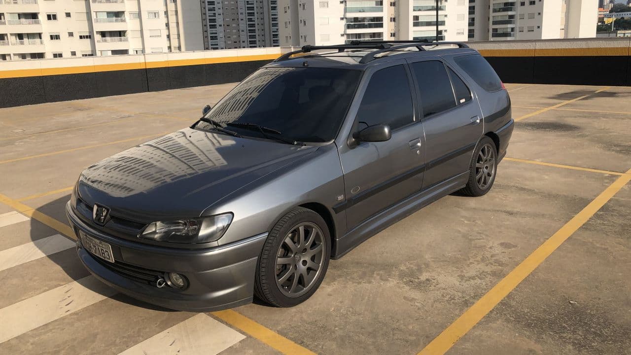 PEUGEOT 306 BREAK 2001