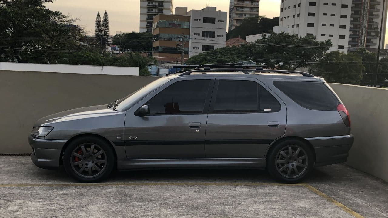 PEUGEOT 306 BREAK 2001