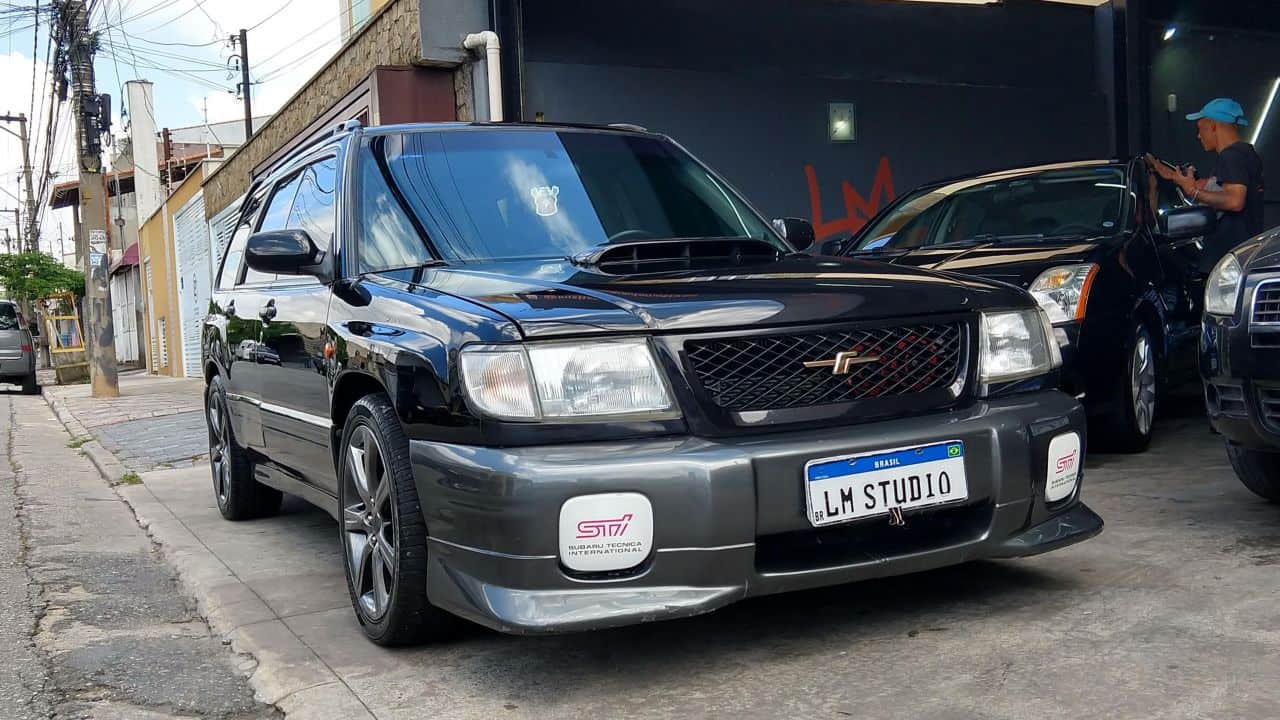 SUBARU FORESTER 1998
