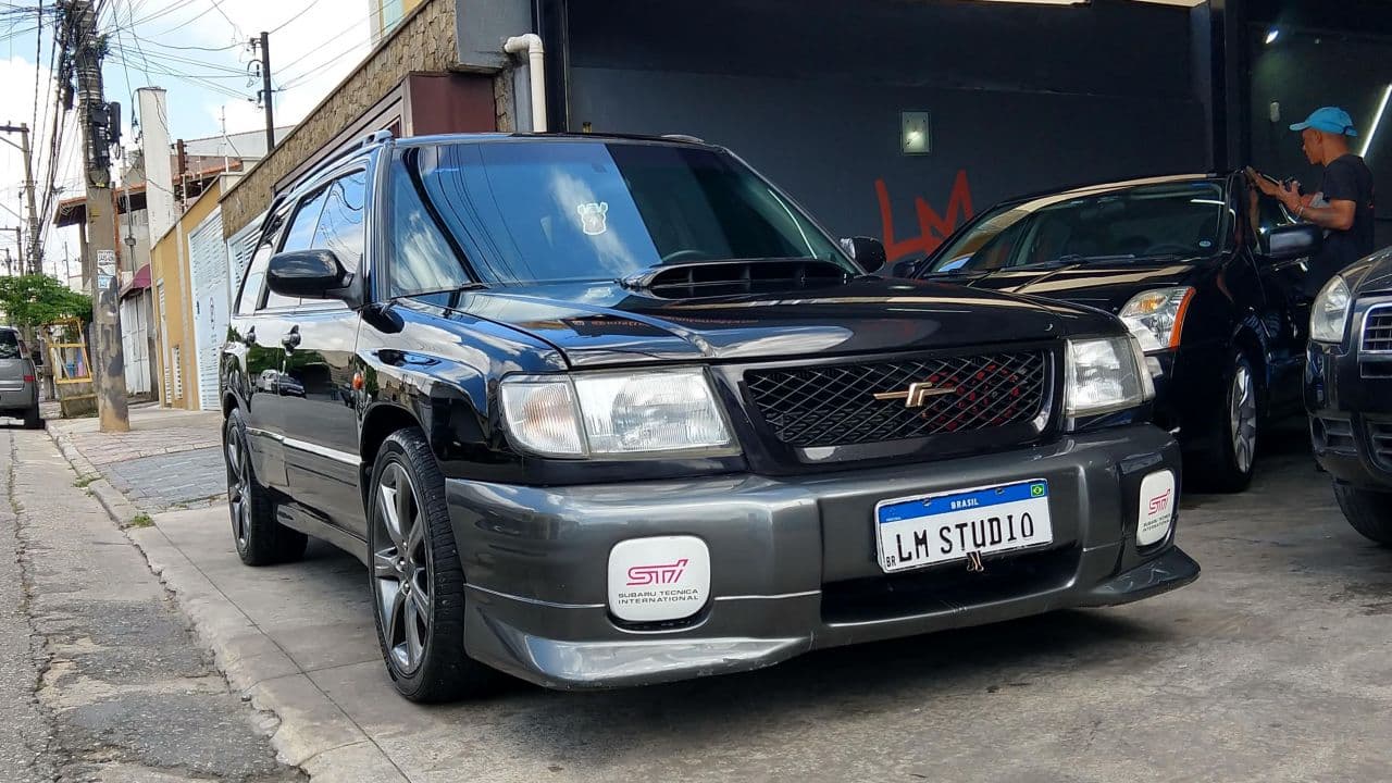 SUBARU FORESTER 1998