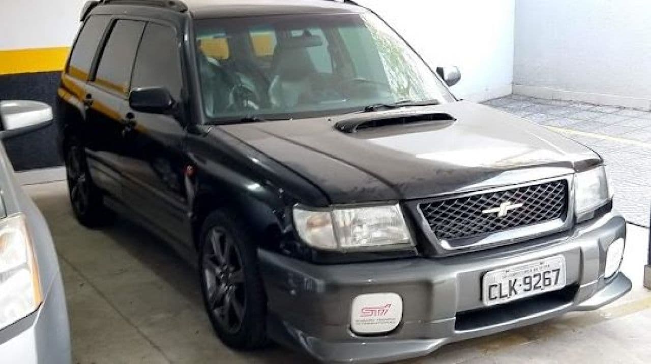 SUBARU FORESTER 1998