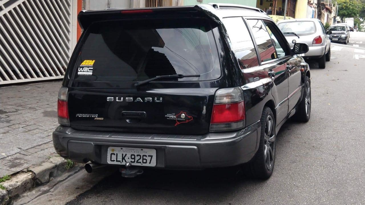 SUBARU FORESTER 1998