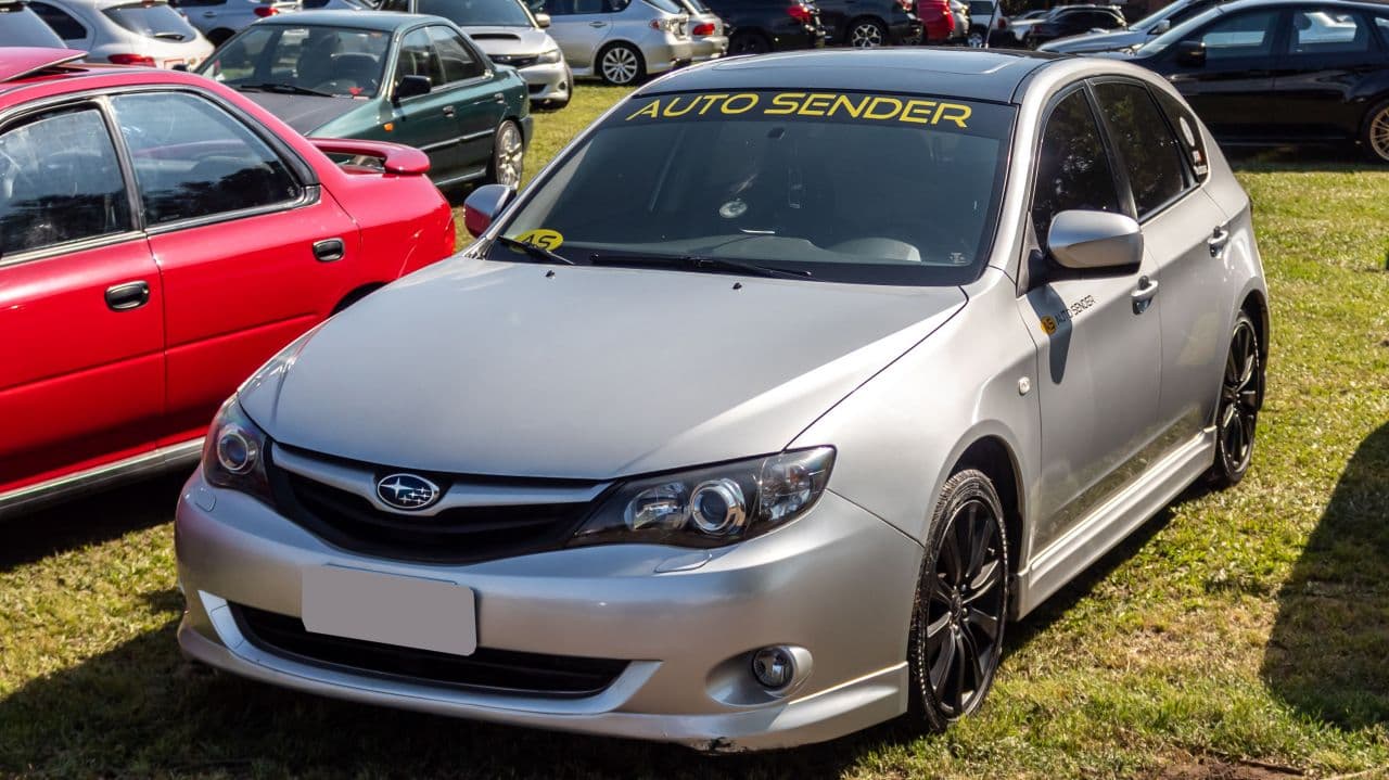 SUBARU IMPREZA HATCH 2011