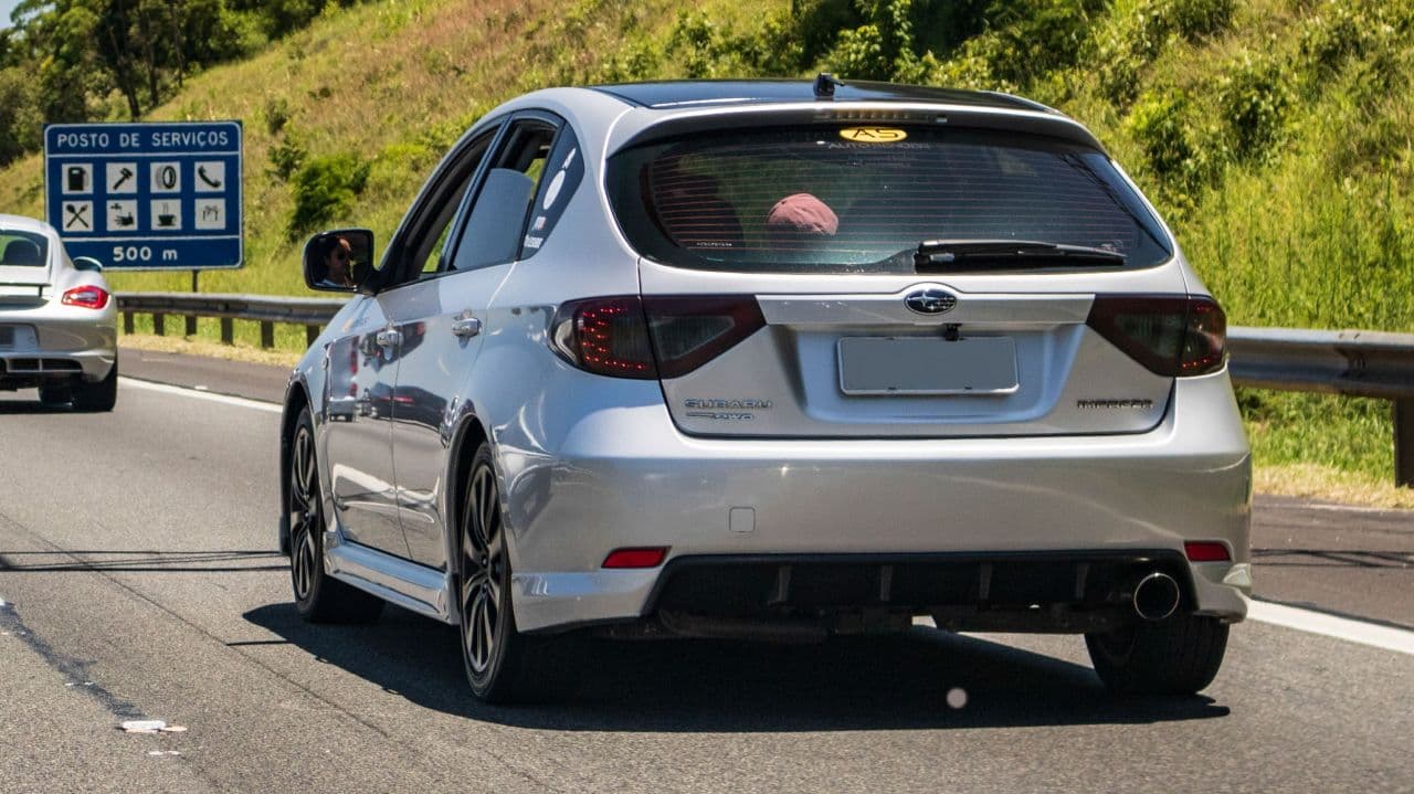 SUBARU IMPREZA HATCH 2011