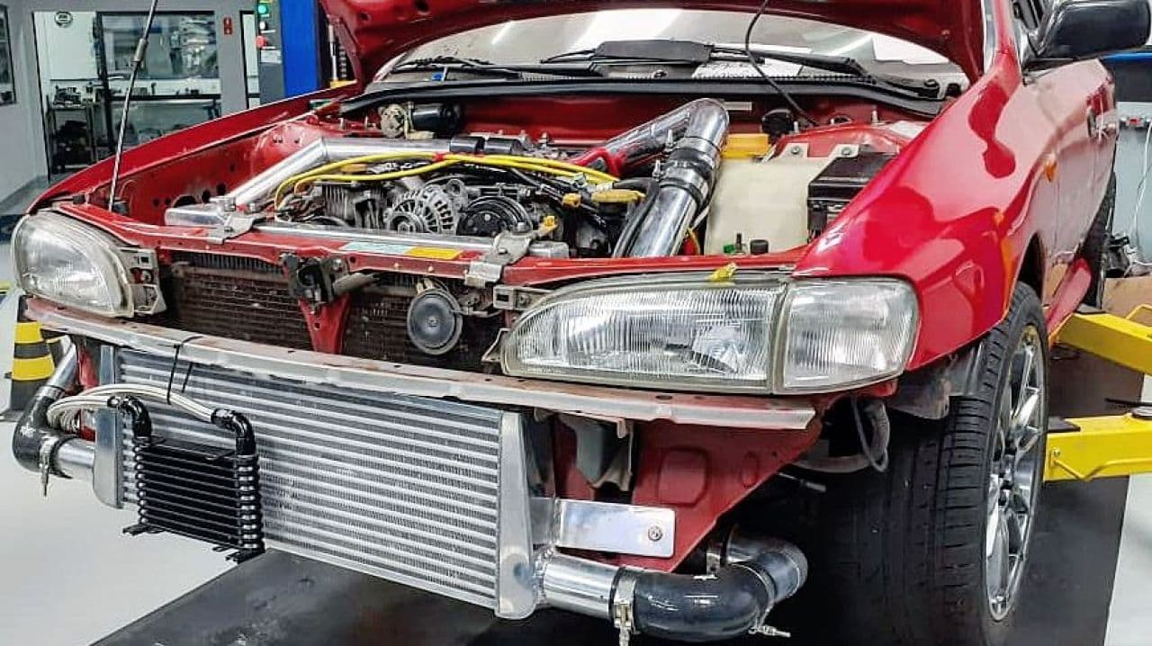 SUBARU IMPREZA SW 1996