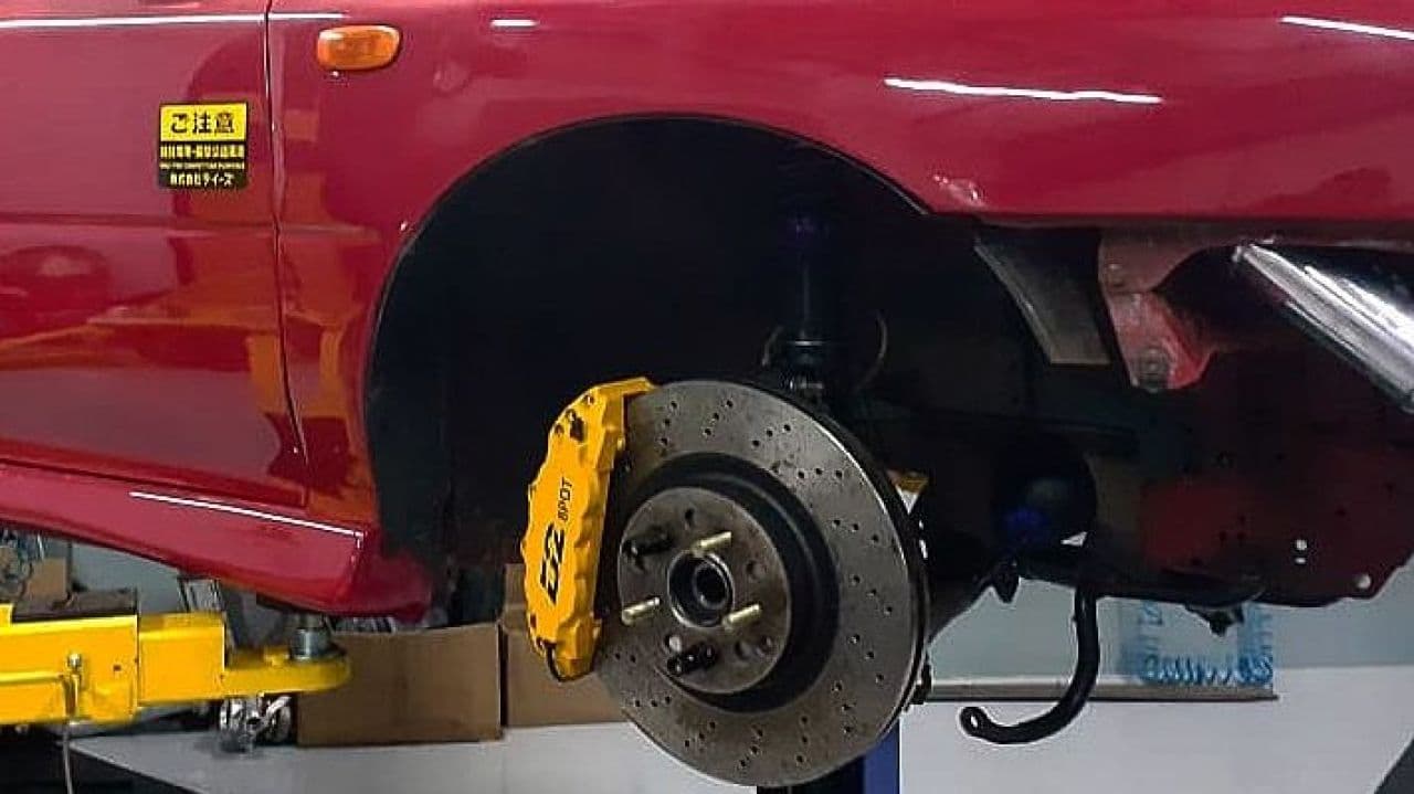 SUBARU IMPREZA SW 1996