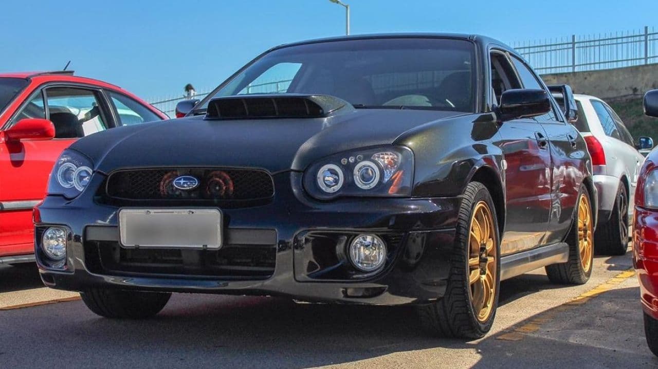 SUBARU IMPREZA WRX SEDA 2003