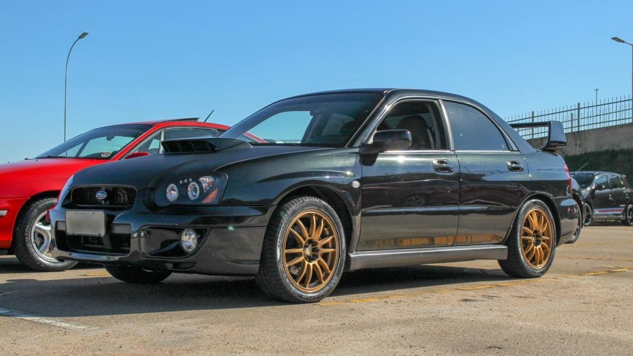 SUBARU IMPREZA WRX SEDA 2003