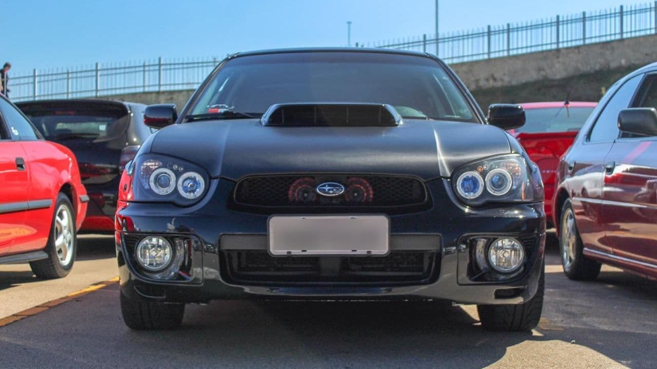 SUBARU IMPREZA WRX SEDA 2003