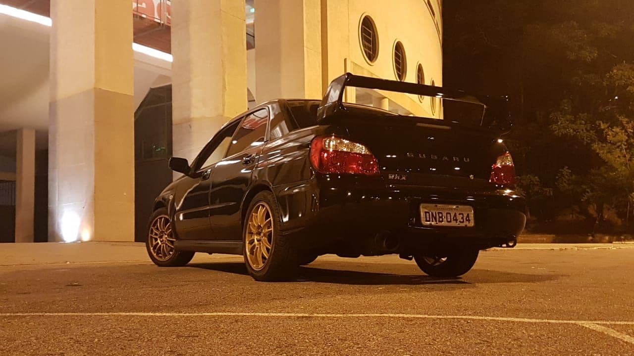SUBARU IMPREZA WRX SEDA 2003