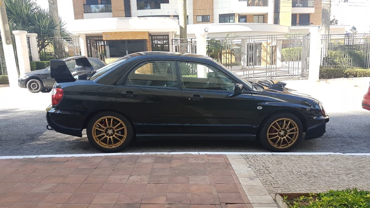 SUBARU IMPREZA WRX SEDA 2003