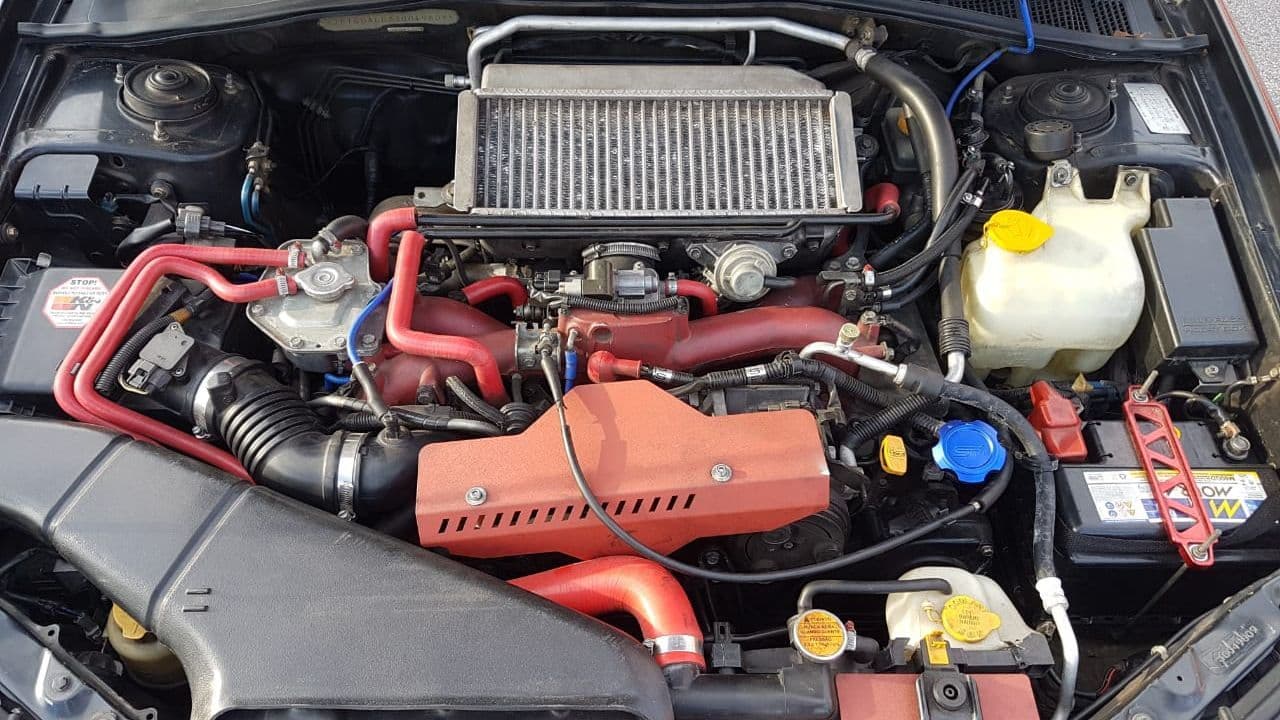 SUBARU IMPREZA WRX SEDA 2003