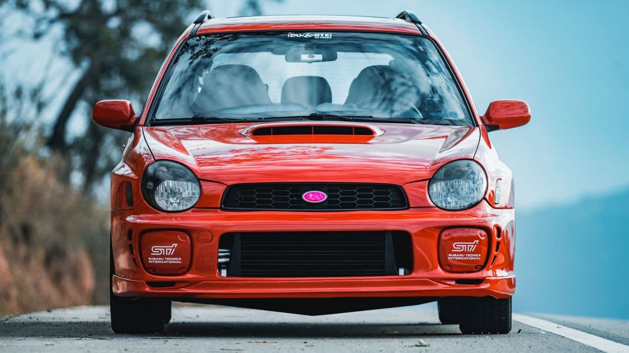 SUBARU IMPREZA WRX SW 2002