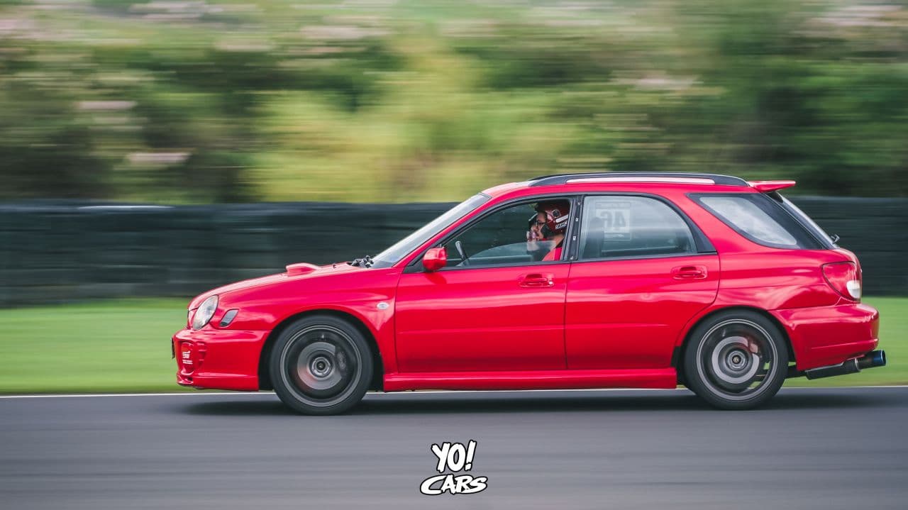 SUBARU IMPREZA WRX SW 2002