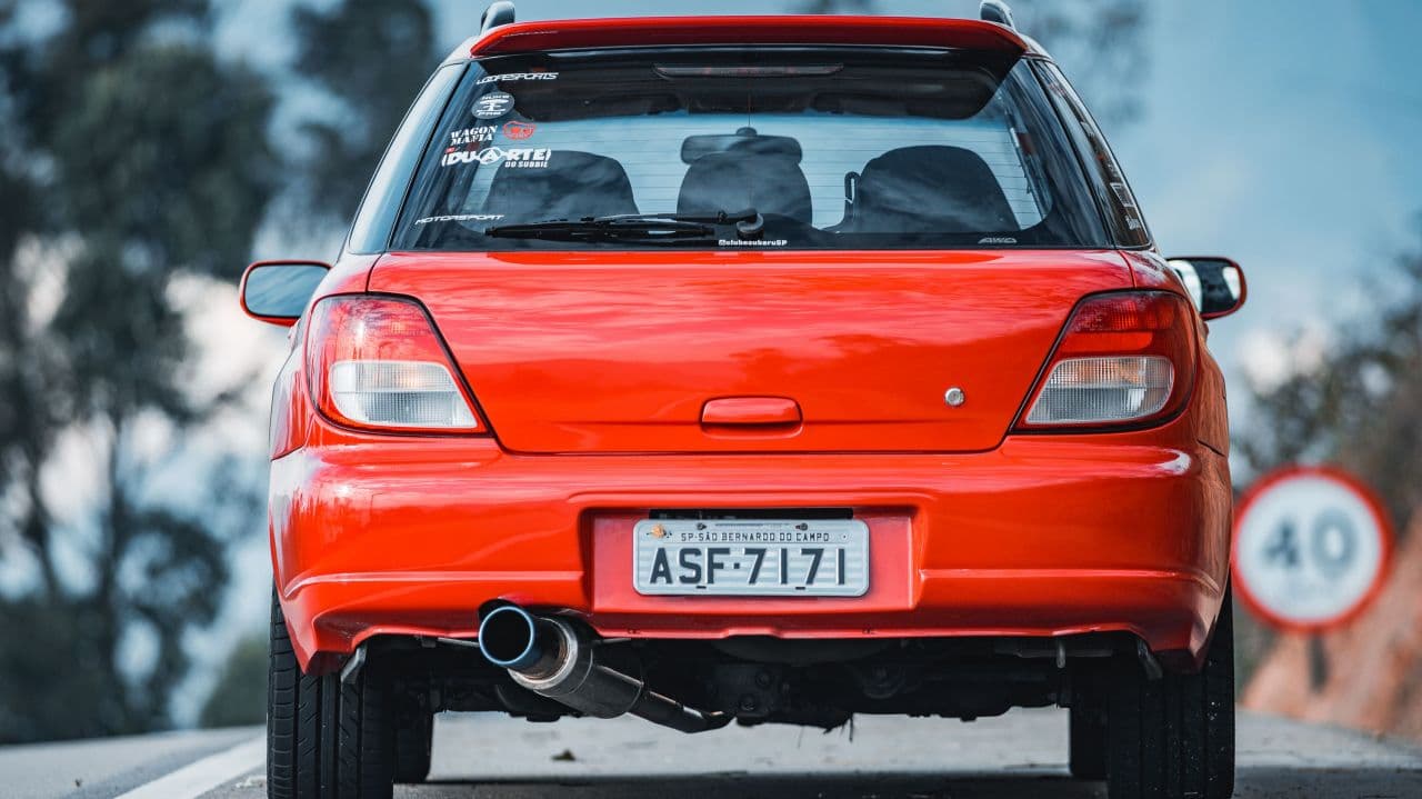 SUBARU IMPREZA WRX SW 2002