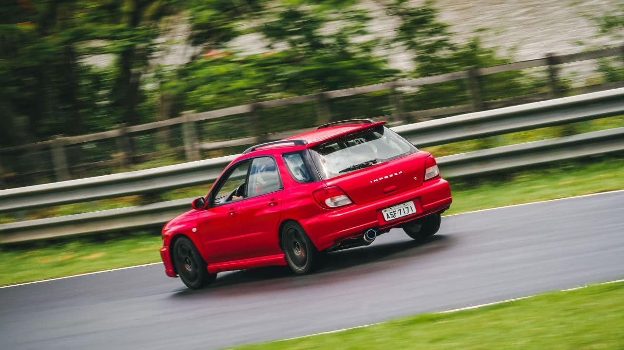 SUBARU IMPREZA WRX SW 2002