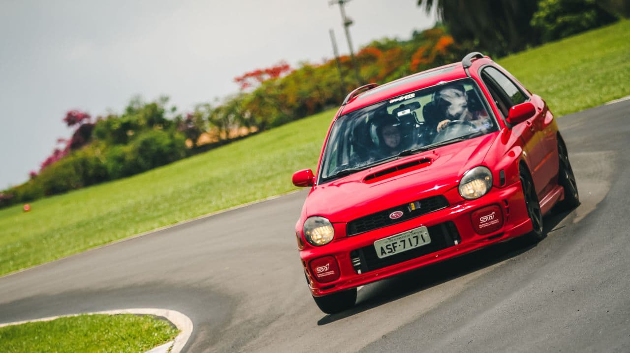 SUBARU IMPREZA WRX SW 2002