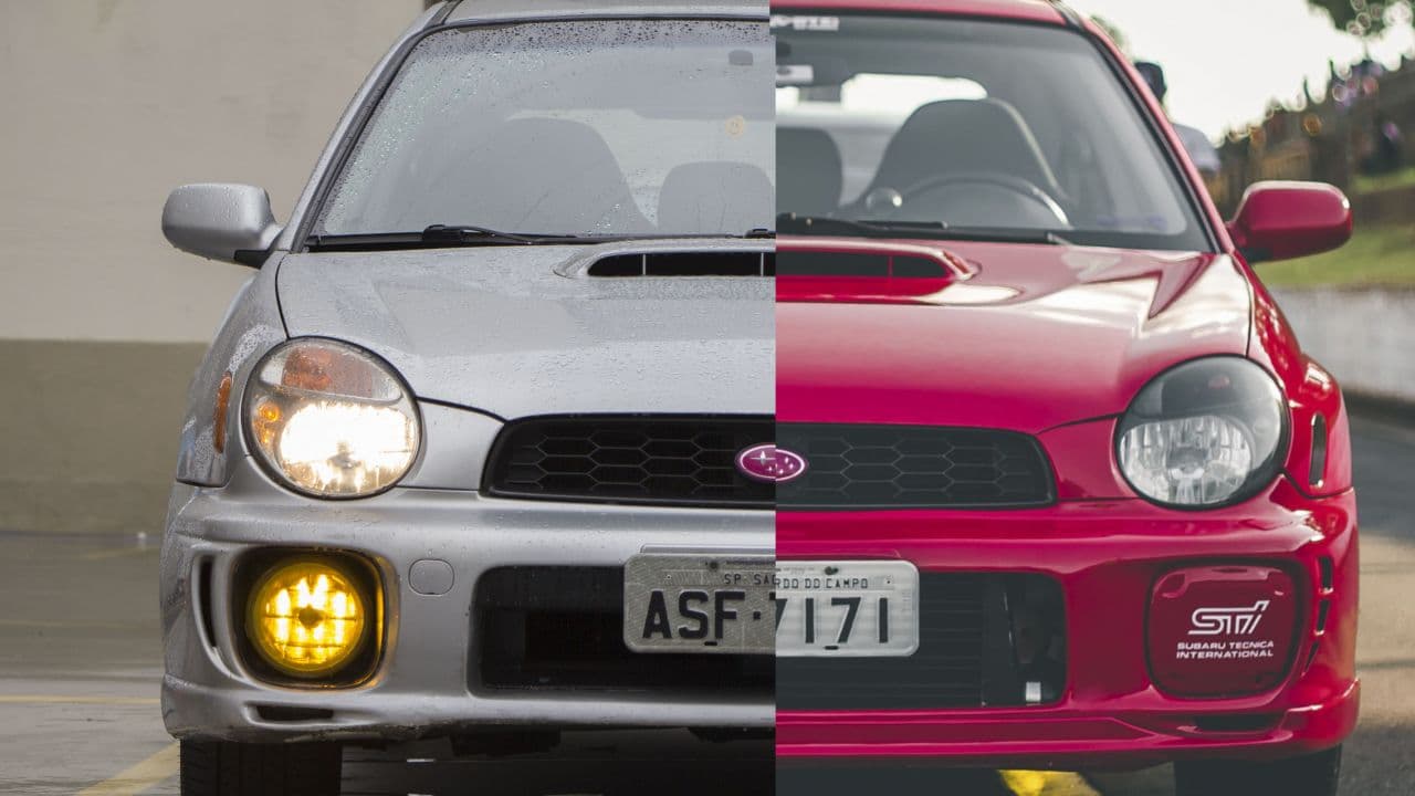 SUBARU IMPREZA WRX SW 2002