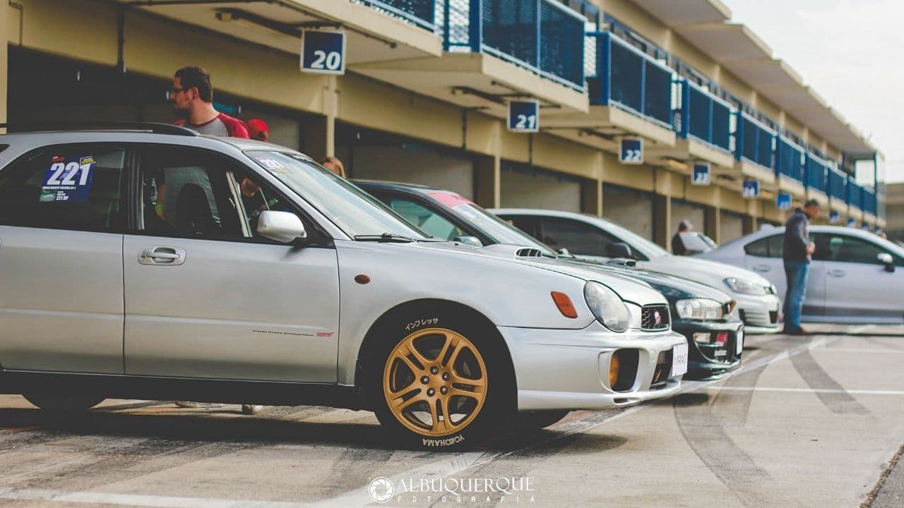 SUBARU IMPREZA WRX SW 2002